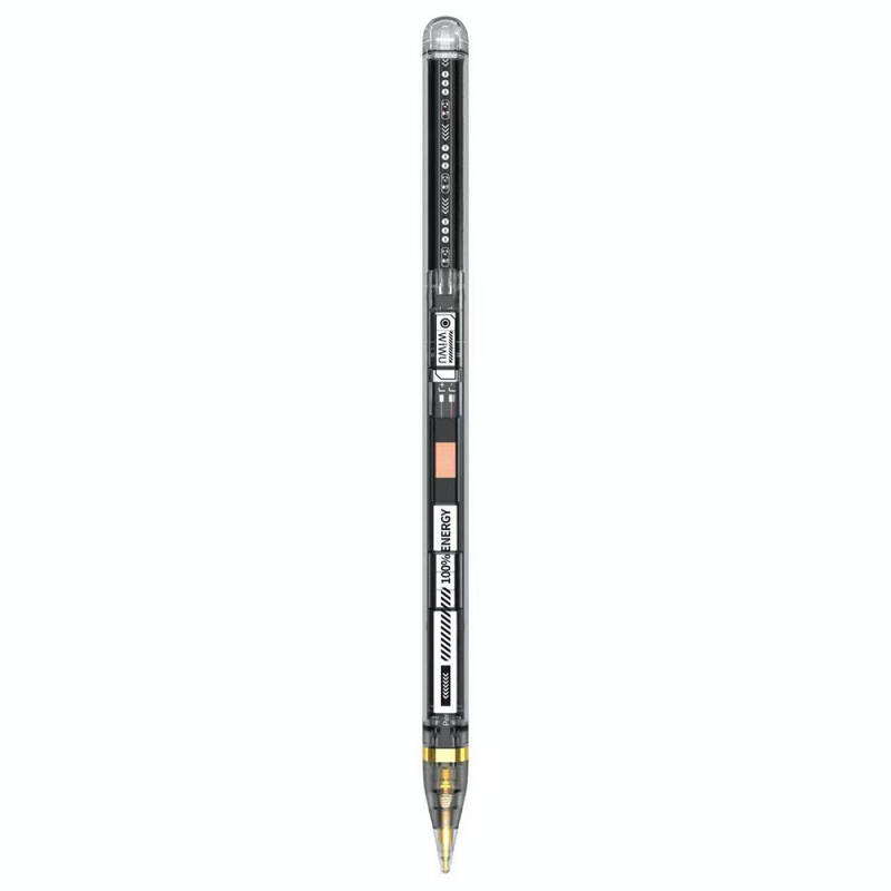 Wiwu Pencil W Pro Touch Drawing Pen with Digital LED Indicator and Palm-Rejection Transparent Appearance Design - 12