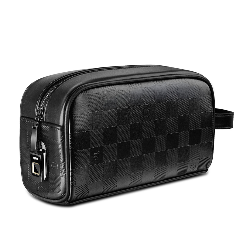 Wiwu Phantom Series Fingerprint Lock Multifunctional Portable Mobile Accessory Bag - 3
