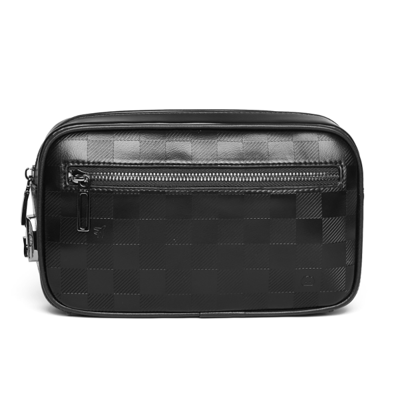 Wiwu Phantom Series Numeric Lock Side Zippered Portable Mobile Accessory Bag - 1