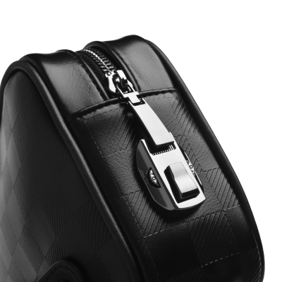 Wiwu Phantom Series Numeric Lock Side Zippered Portable Mobile Accessory Bag - 4