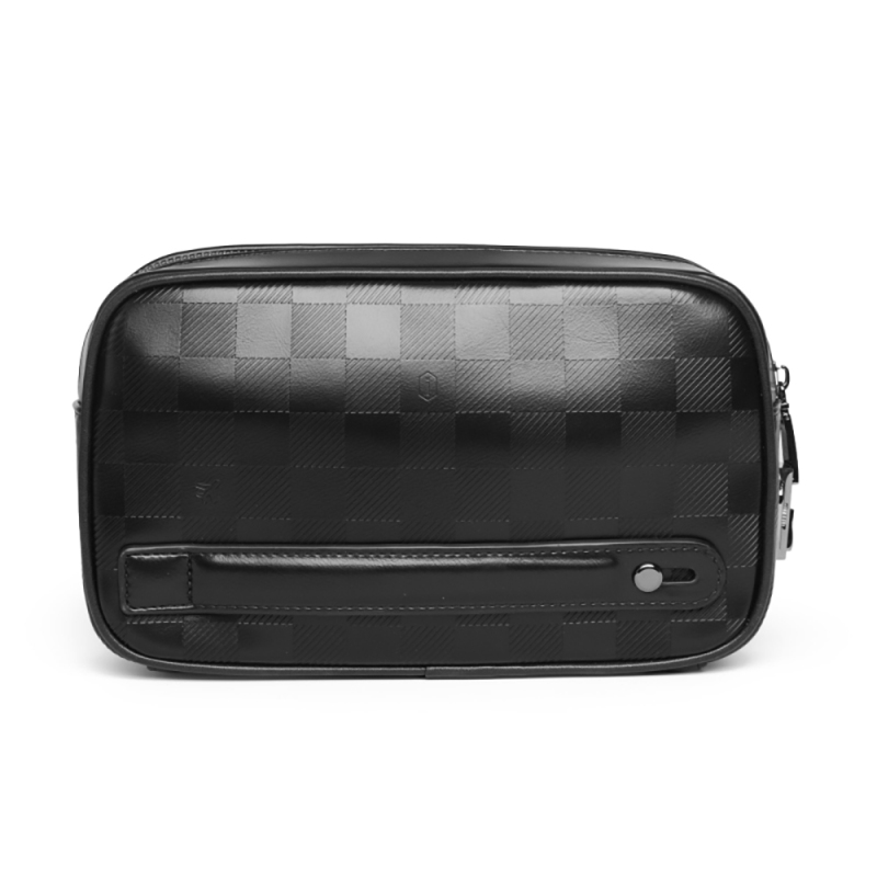 Wiwu Phantom Series Numeric Lock Side Zippered Portable Mobile Accessory Bag - 7