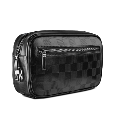 Wiwu Phantom Series Numeric Lock Side Zippered Portable Mobile Accessory Bag - 3
