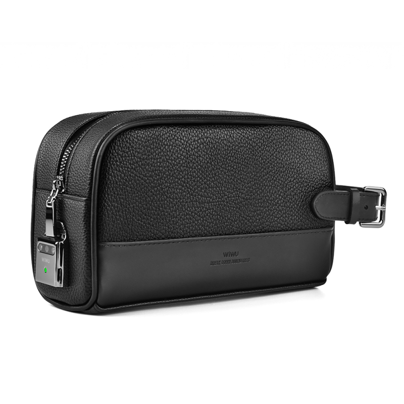 Wiwu Phantom Series PU Multifunctional Handbag with Face Recognition Feature - 1