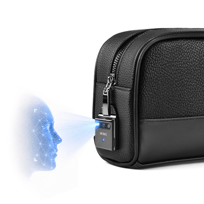 Wiwu Phantom Series PU Multifunctional Handbag with Face Recognition Feature - 2