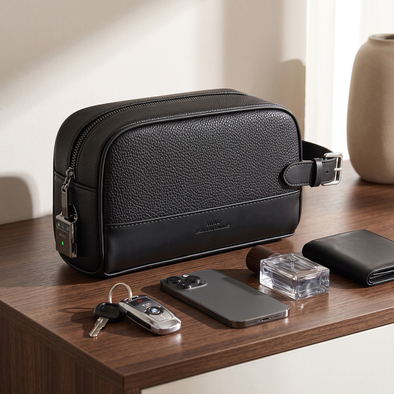 Wiwu Phantom Series PU Multifunctional Handbag with Face Recognition Feature - 10