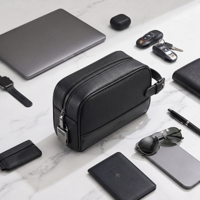 Wiwu Phantom Series PU Multifunctional Handbag with Face Recognition Feature - 11