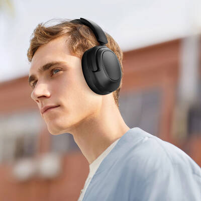 Wiwu Pilot TD-03 ANC Active Noise Canceling Over-Ear Bluetooth Headset - 11