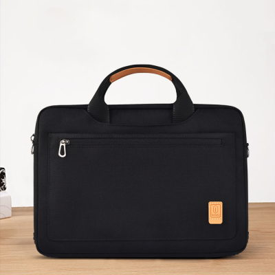 Wiwu Pioneer Pro Series Waterproof Polyester Fabric 14 inch Laptop Bag with Shoulder Strap - 4