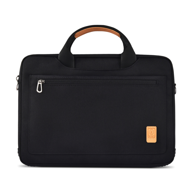 Wiwu Pioneer Pro Serisi Su Geçirmez Polyester Kumaş Omuz Askılı 14 inç Laptop Çantası - 2