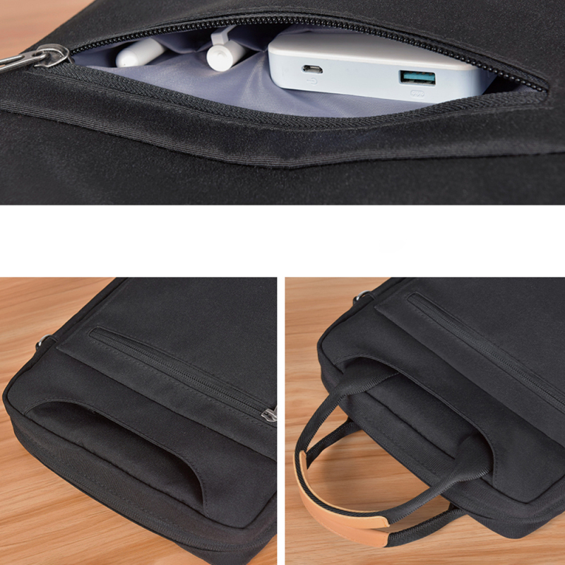 Wiwu Pioneer Series Waterproof Polyester Fabric 12.9 inch Tablet Bag with Shoulder Strap - 6
