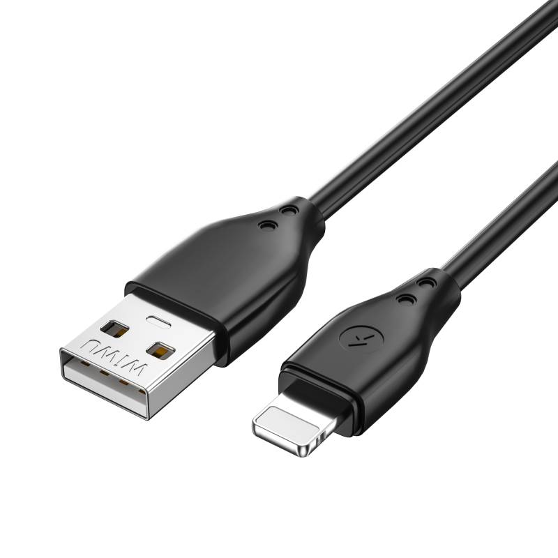 Wiwu Pioneer WI-C001 Ultra Flexible Lightning Usb Cable 1M - 3