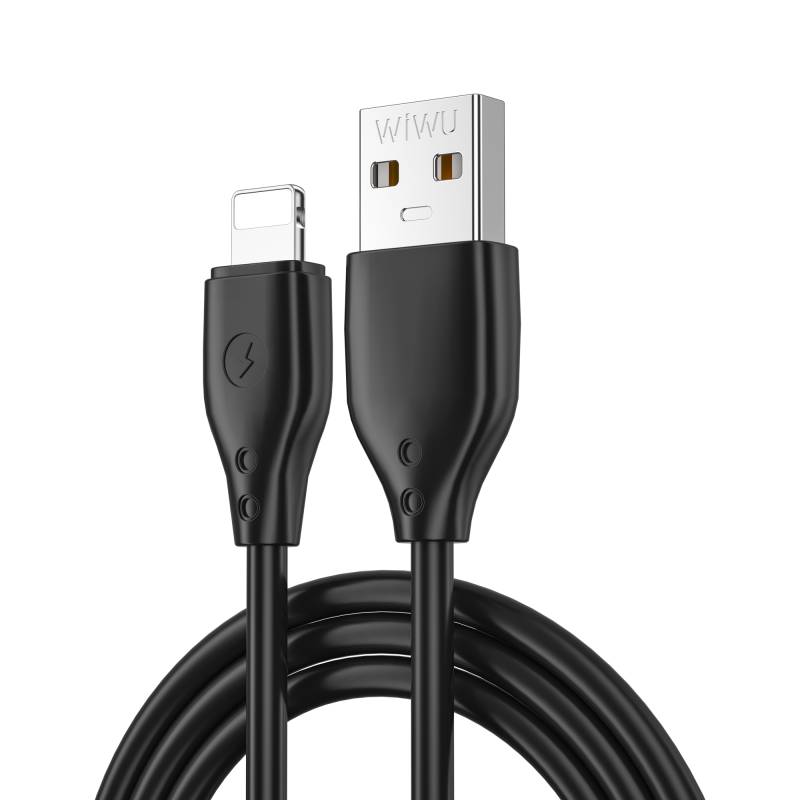 Wiwu Pioneer WI-C001 Ultra Flexible Lightning Usb Cable 1M - 6