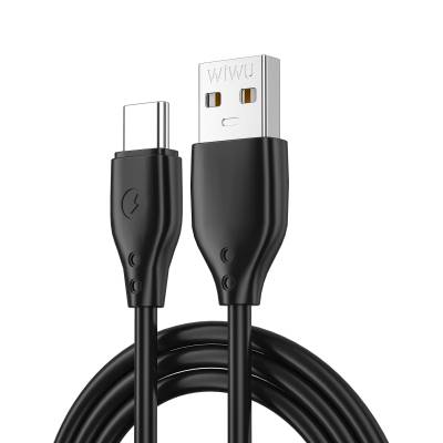 Wiwu Pioneer WI-C001 Ultra Flexible Type-C Usb Cable 1M - 1