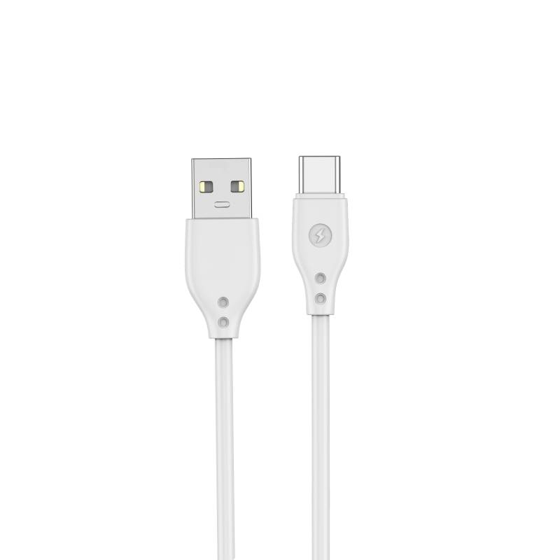 Wiwu Pioneer WI-C001 Ultra Flexible Type-C Usb Cable 1M - 5