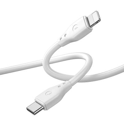 Wiwu Pioneer WI-C002 Ultra Flexible 30W Fast Charging Type-C to Lightning PD Cable 1M - 4