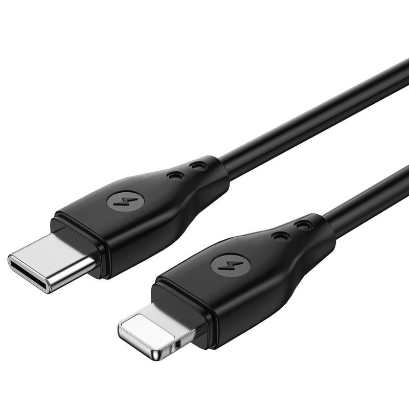 Wiwu Pioneer WI-C002 Ultra Flexible 30W Fast Charging Type-C to Lightning PD Cable 1M - 6