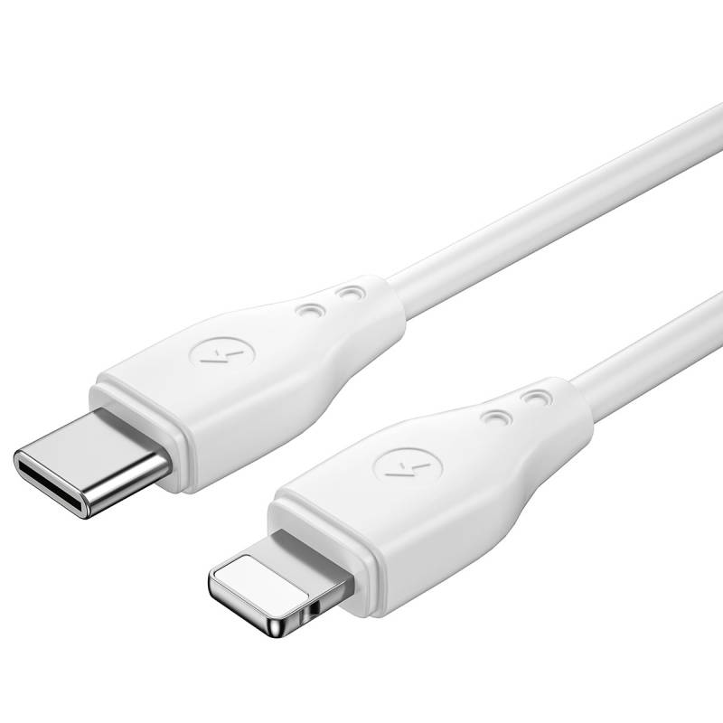 Wiwu Pioneer WI-C002 Ultra Flexible 30W Fast Charging Type-C to Lightning PD Cable 1M - 7