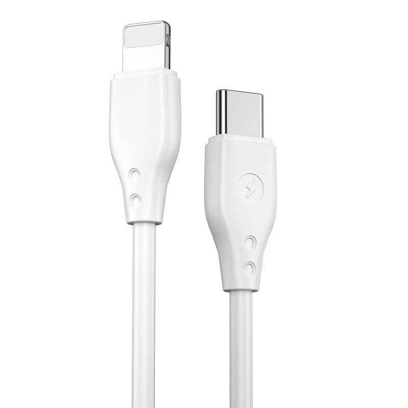 Wiwu Pioneer WI-C002 Ultra Flexible 30W Fast Charging Type-C to Lightning PD Cable 1M - 8