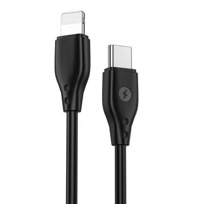 Wiwu Pioneer WI-C002 Ultra Flexible 30W Fast Charging Type-C to Lightning PD Cable 1M - 9
