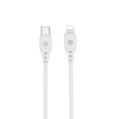 Wiwu Pioneer WI-C002 Ultra Flexible 30W Fast Charging Type-C to Lightning PD Cable 1M - 11