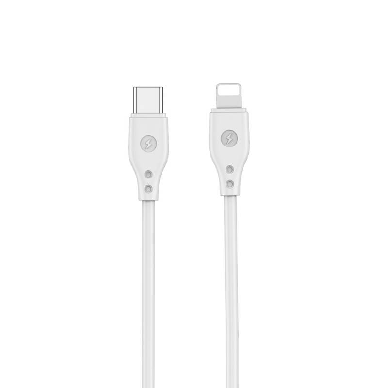 Wiwu Pioneer WI-C002 Ultra Flexible 30W Fast Charging Type-C to Lightning PD Cable 1M - 11
