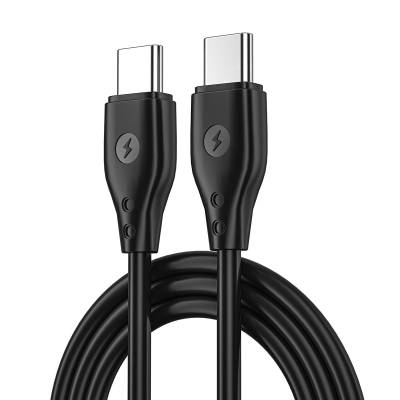 Wiwu Pioneer WI-C002 Ultra Flexible 67W Fast Charging Type-C To Type-C PD Cable 1M - 1