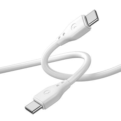 Wiwu Pioneer WI-C002 Ultra Flexible 67W Fast Charging Type-C To Type-C PD Cable 1M - 5