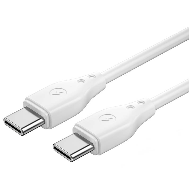 Wiwu Pioneer WI-C002 Ultra Flexible 67W Fast Charging Type-C To Type-C PD Cable 1M - 6