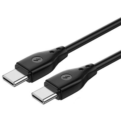 Wiwu Pioneer WI-C002 Ultra Flexible 67W Fast Charging Type-C To Type-C PD Cable 1M - 7