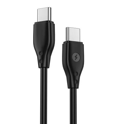Wiwu Pioneer WI-C002 Ultra Flexible 67W Fast Charging Type-C To Type-C PD Cable 1M - 8