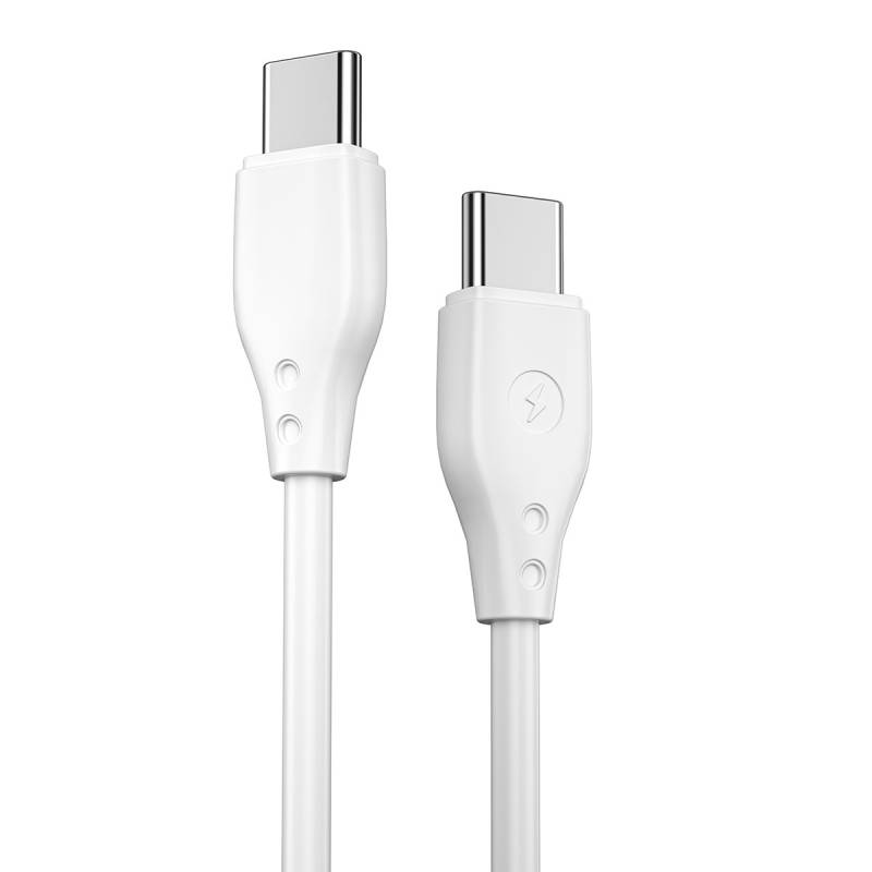 Wiwu Pioneer WI-C002 Ultra Flexible 67W Fast Charging Type-C To Type-C PD Cable 1M - 9