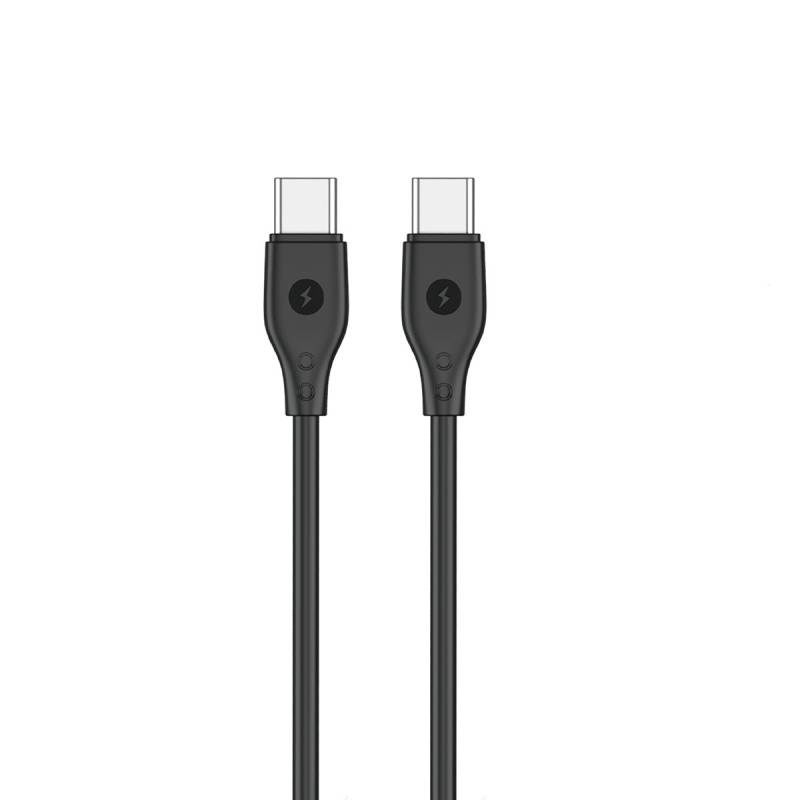 Wiwu Pioneer WI-C002 Ultra Flexible 67W Fast Charging Type-C To Type-C PD Cable 1M - 10