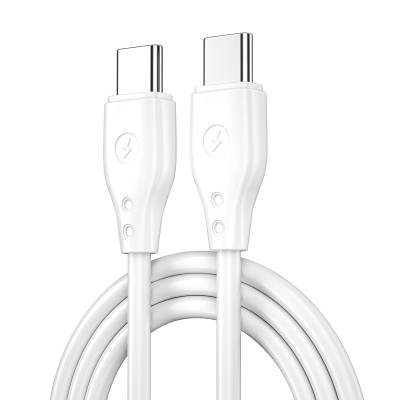 Wiwu Pioneer WI-C002 Ultra Flexible 67W Fast Charging Type-C To Type-C PD Cable 1M - 3