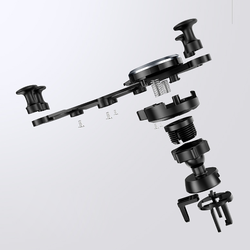 Wiwu PL100 Car Holder - 5