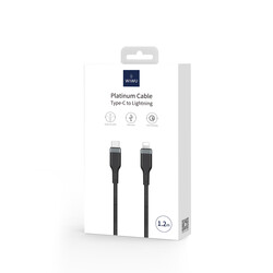 Wiwu Platinum Series PT04 PD To Lightning Cable 1.2M - 3