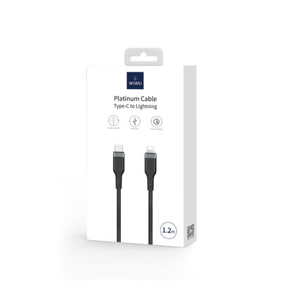 Wiwu Platinum Series PT04 PD To Lightning Cable 3M - 3
