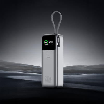 Wiwu PM-201 Power Mega Series Portable Powerbank with Type-C Output PD 240W 27000mAh - 3