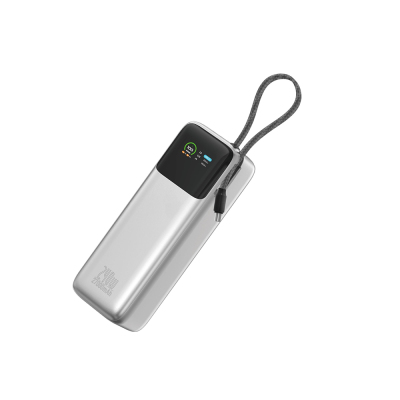 Wiwu PM-201 Power Mega Serisi Type-C Çıkışlı Taşınabilir Powerbank PD 240W 27000mAh - 2