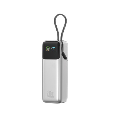 Wiwu PM-201 Power Mega Serisi Type-C Çıkışlı Taşınabilir Powerbank PD 240W 27000mAh - 1