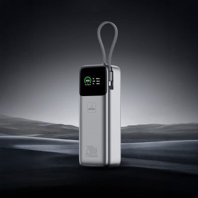 Wiwu PM-201 Power Mega Serisi Type-C Çıkışlı Taşınabilir Powerbank PD 240W 27000mAh - 3
