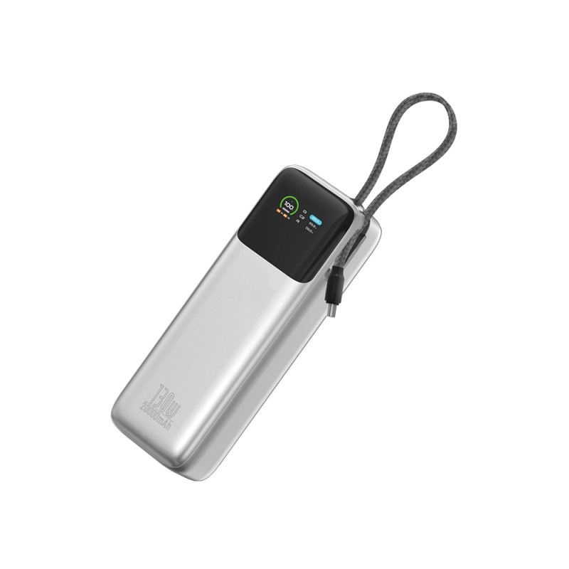 Wiwu PM-301 Power Mega Serisi Type-C Çıkışlı Taşınabilir Powerbank PD 130W 20000mAh - 1