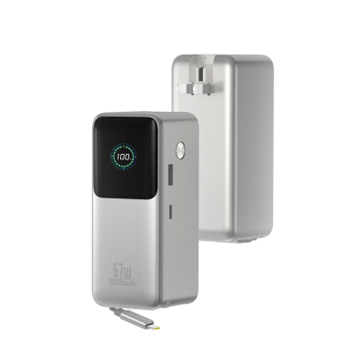 Wiwu PM-501 Power Mega Series Portable Powerbank with Type-C Output PD 67W 15000mAh - 2