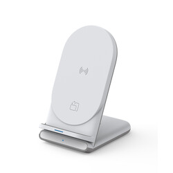 Wiwu Power Air 2 in 1 Wireless Charge Stand - 1