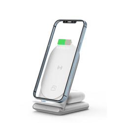 Wiwu Power Air 2 in 1 Wireless Charge Stand - 4