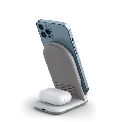 Wiwu Power Air 2 in 1 Wireless Charge Stand - 6