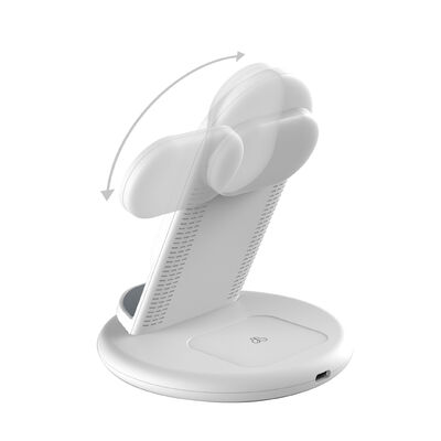 Wiwu Power Air 3 in 1 Wireless Charge Stand - 3