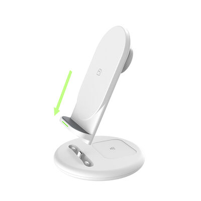 Wiwu Power Air 3 in 1 Wireless Charge Stand - 5