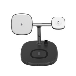 Wiwu Power Air M8 4 in 1 Magnetic Wireless Charge Stand - 1