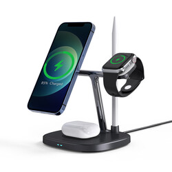 Wiwu Power Air M8 4 in 1 Magnetic Wireless Charge Stand - 3