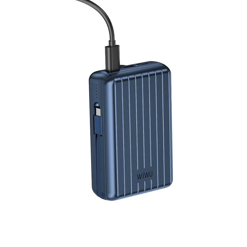 Wiwu PP04 Taşınabilir Wireless Şarj ve PD Hızlı Şarj Özellikli Powerbank 20W 20000mAh - 7